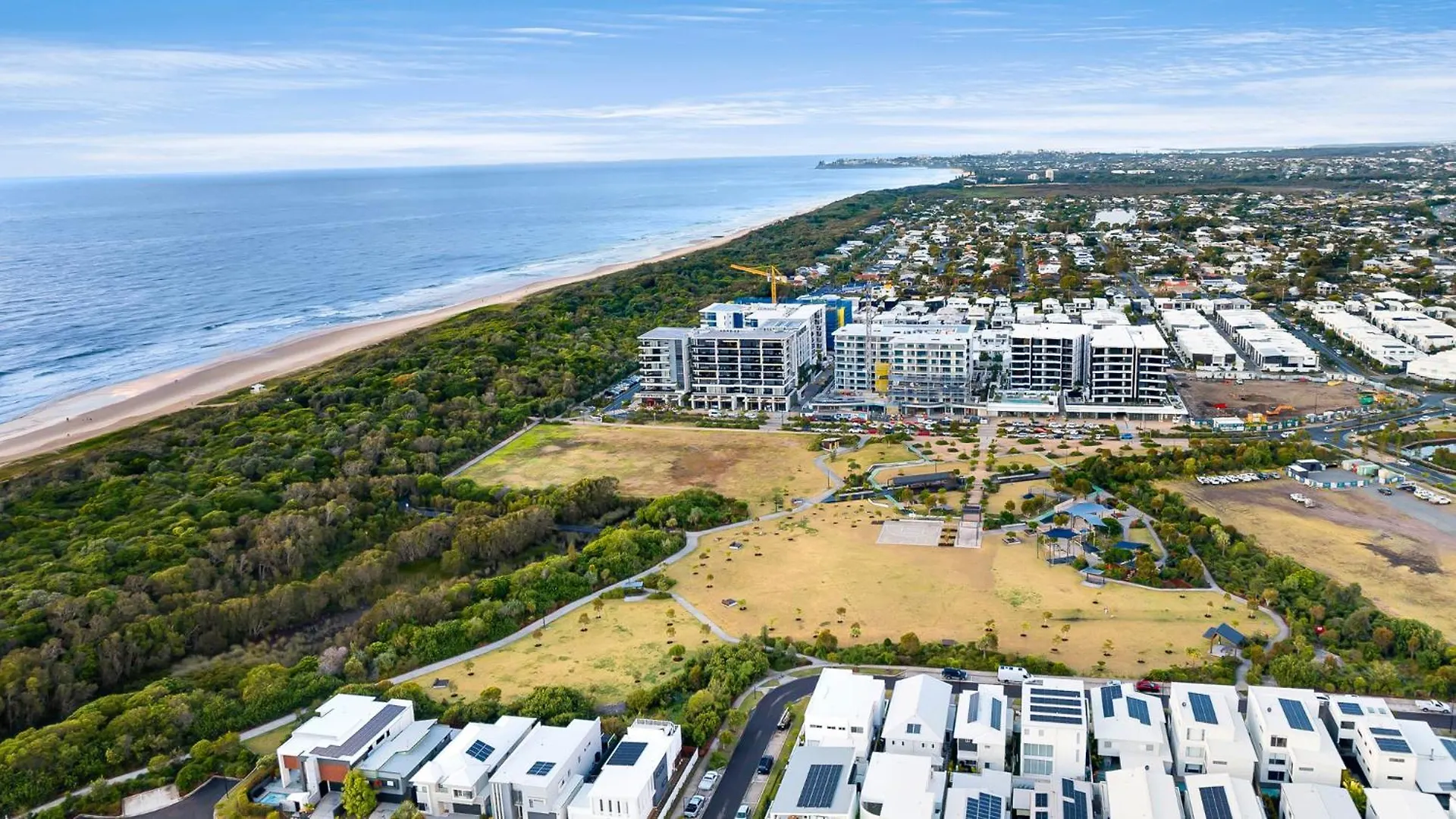 Apartamento Zinc Bokarina Beach Kawana Waters 0*,